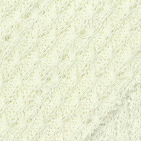 Off-White Openwork-Star Interlock Knit, Cotton