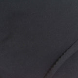Cotton Stretch Jersey Knit Fabric, 190 gsm, 160 cm — Black — photo 1