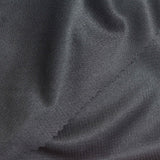 100% Polyester Birdseye Knit Fabric, 135 gsm, 155 cm — Black — photo 1