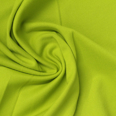 Nylon Stretch Jersey Knit Fabric, 200 gsm, 152 cm — Green