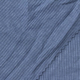 Viscose Polyester Rib Knit Fabric, 180 gsm, 150 cm — Blue — photo 1