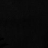 Polyester Stretch Mesh Fabric, 170 gsm — Black — photo 1