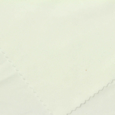 Polyester Stretch Milk Silk Knit Fabric, 240 gsm, 180 cm — Beige