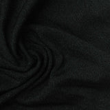 Polyester Viscose Jersey Knit Fabric, 210 gsm, 180 cm — Black — photo 1