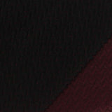 Deep Burgundy Textured-Chevron Jacquard, Cotton-Poly — photo 1