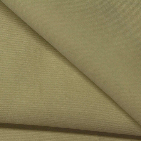 Brushed Polyester Woven Fabric, 125 gsm — Khaki