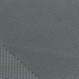 Polyester Stretch Crepe Fabric, 260 gsm, 165 cm — Grey — photo 1