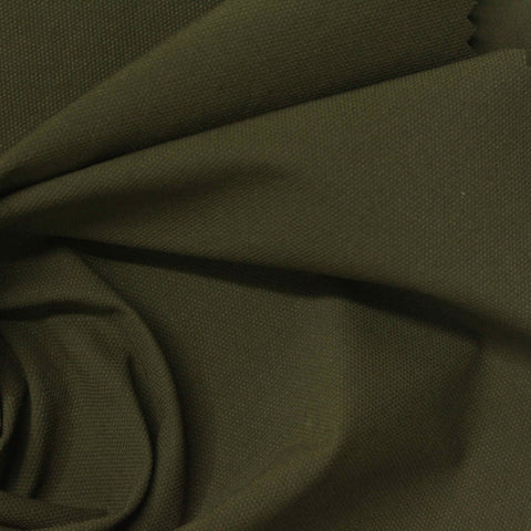 Nylon Stretch Woven Fabric, 150 gsm, 145 cm — Khaki, ref EF-271997