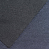 Dark Blue-Grey Marl Scuba Knit, Viscose — photo 1