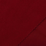 100% Polyester Fleece Fabric, 140 gsm, 160 cm — Red — photo 1