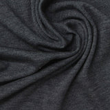 Tencel Lyocell Acrylic Stretch Rib Knit Fabric, 180 gsm, 160 cm — Grey — photo 1