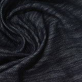 Cotton Polyester Denim Fabric, 160 gsm — Navy — photo 1