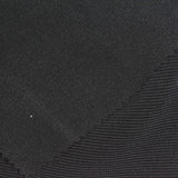 Polyester Stretch Knit Fabric, 350 gsm, 160 cm — Black — photo 1