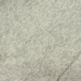 Light Grey Heathered-Marl Rib Knit, Poly-Cotton, 280 gsm — photo 1