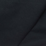 Polyester Cotton Stretch Denim Fabric, 310 gsm, 180 cm — Navy — photo 1