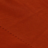 Polyester Cotton Interlock Knit Fabric, 124 gsm, 138 cm — Orange — photo 1