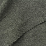 Dark Green Marl Rib Knit, Viscose-Acrylic — photo 1