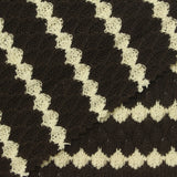 Cream Diamond Chunky Knit, Poly-Cotton, 305 gsm — photo 1