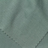 100% Polyester Birdseye Knit Fabric, 150 gsm, 160 cm — Green, ref EF-253437 — photo 1