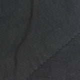 Black Tone-on-Tone Pointelle Knit, Viscose-Acrylic — photo 1