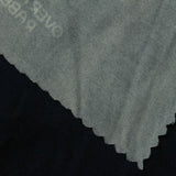 White Bear Milk Silk Knit, Polyester — photo 1
