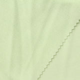 Viscose Polyester Stretch French Terry Fabric, 200 gsm, 155 cm — Green — photo 1