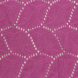 Pink Geometric Lace, Polyester — photo 1