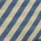 Blue Horizontal-Stripe Chunky Knit, Viscose-Poly, 150 gsm, 160 cm — photo 1