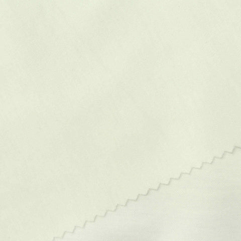 100% Cotton Interlock Knit Fabric, 140 gsm, 155 cm — White