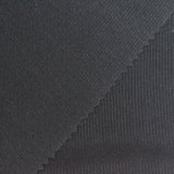 Cotton Stretch Rib Knit Fabric, 200 gsm, 130 cm — Grey — photo 1