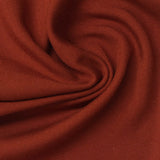 100% Viscose Interlock Knit Fabric, 145 gsm, 145 cm — Brown — photo 1