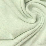 Brushed Viscose Polyester Stretch Chunky Knit Fabric, 195 gsm, 165 cm — Green — photo 1