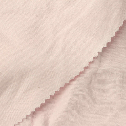 Pale Blush Rib Knit, Cotton