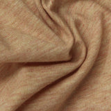 Light Brown Marl Jersey Knit, Cotton-Poly, 170 gsm — photo 1