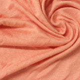 Polyester Viscose Jersey Knit Fabric, 165 gsm, 165 cm — Orange — photo 1