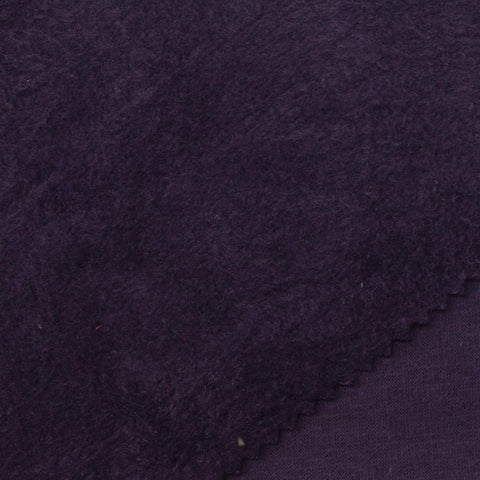 Velvet Fabric, 290 gsm, 180 cm — Purple