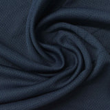 100% Polyester Birdseye Knit Fabric, 145 gsm, 162 cm — Navy — photo 1