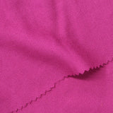 100% Viscose Linen-Look Fabric, 120 gsm, 155 cm — Pink — photo 1