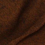Brown Marl Chunky Knit, Polyester, 250 gsm — photo 1