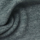 Grey-Blue Heather Chunky Knit, Polyester — photo 1