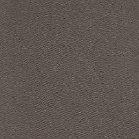 Cotton Stretch Twill Fabric, 290 gsm, 145 cm — Brown