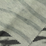 Grey Animal Print Jersey Knit, Poly-Viscose — photo 1