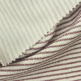 Yarn-Dyed Polyester Stretch Rib Knit Fabric, 320 gsm, 165 cm — photo 1