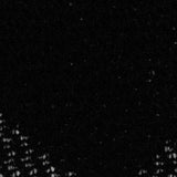 Black Openwork Chunky Knit, Viscose-Poly, 155 gsm — photo 1