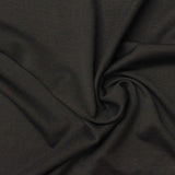 100% Polyester Knit Fabric, 90 gsm, 165 cm — Black — photo 1