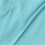 Cotton Polyester Jersey Knit Fabric, 140 gsm, 173 cm — Blue — photo 1