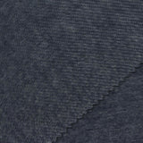 Dark Blue Marl French Terry, Poly-Cotton, 260 gsm — photo 1