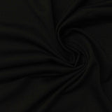 Jacquard 100% Polyester Mesh Fabric, 110 gsm, 160 cm — Black — photo 1