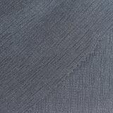 Dark Grey Textured Crepe, Poly-Viscose — photo 1