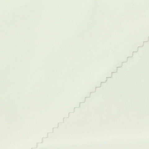Polyester Stretch Sateen Fabric, 180 gsm, 160 cm — White